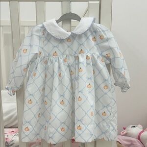 Cypress Row Pumpkin Patterned Dress